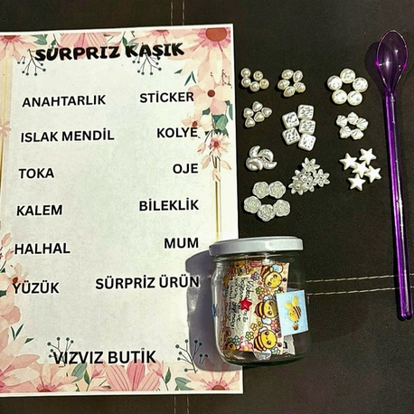 Sürpriz Kaşık Başlangıç Seti