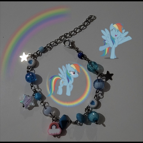 My Little Pony Rainbow Dash Bileklik