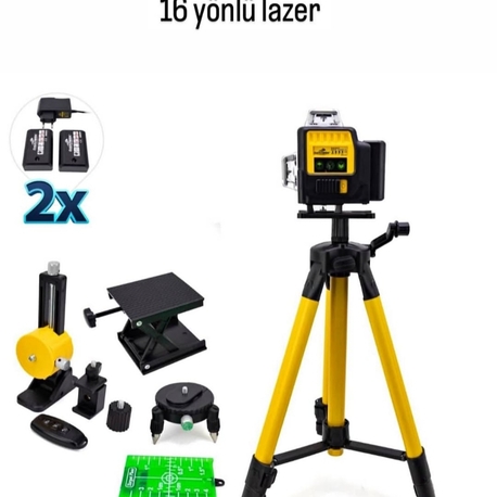 16 Yönlü Lazer