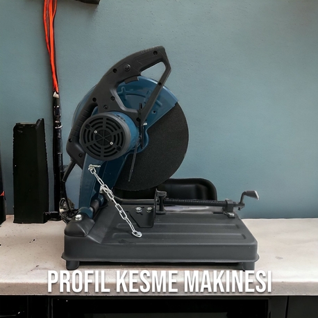 Germany Style Maxstar Sr 355 Mm Profil Ahşap Metal Kesme Makinesi 3000 Watt

