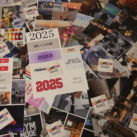 2025 Ürünüdür!!!! Vizyon Panosu Kit | Vision Board Kit