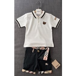 Moschino Polo Yaka / Burberry Şort Takım
