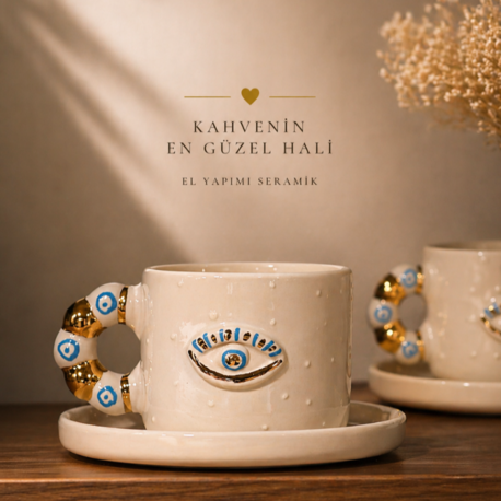 Voi ADA Ceramics Nazar Göz No:1