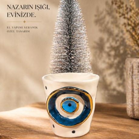 Voi ADA Ceramics Nazargöz Espresso Bardak