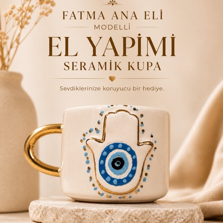 Voi ADA Ceramics Fatma Ana Eli No:1