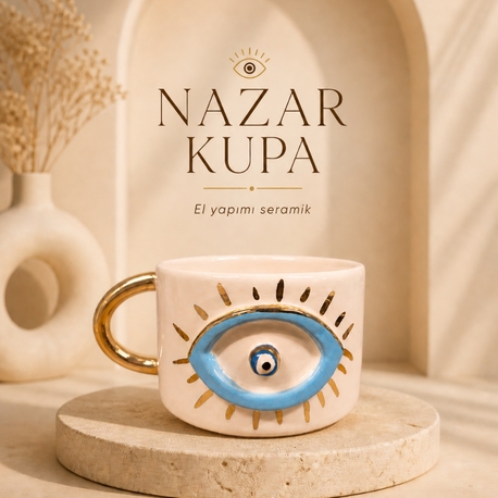 Voi ADA Ceramics Nazar Göz No:2