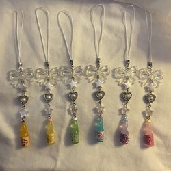 Gazoz şişesi charm