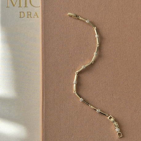 Xuping Mely Taşlı Bileklik 