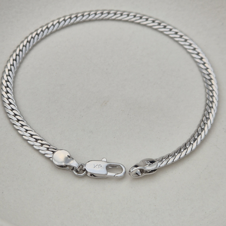Xuping Silver İtalyan Zincir Bileklik