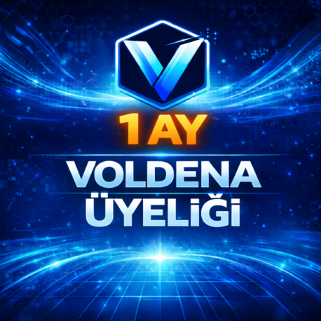 Voldena 1 Aylık Üyelik