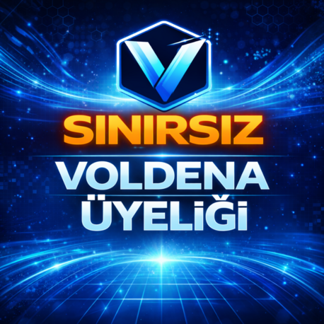 Voldena Sınırsız Üyelik
