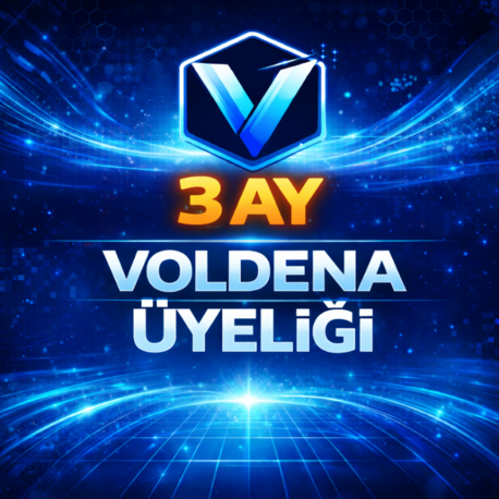 Voldena 3 Aylık Üyelik