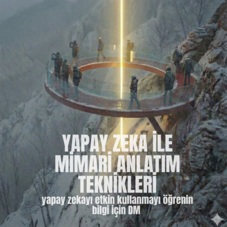 VOLLATOLYE YAPAY ZEKA İLE MİMARİ ANLATIM TEKNİKLERİ 