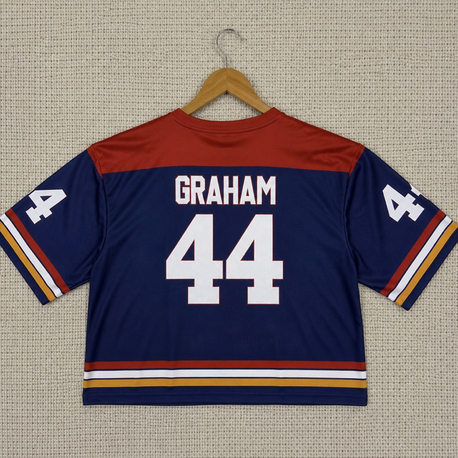 Graham Boxy Fıt Jersey 