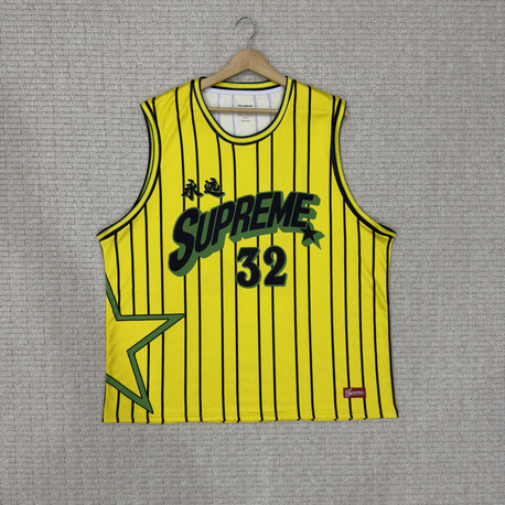  B. Eilish Merch Oversize Supreme Jersey 