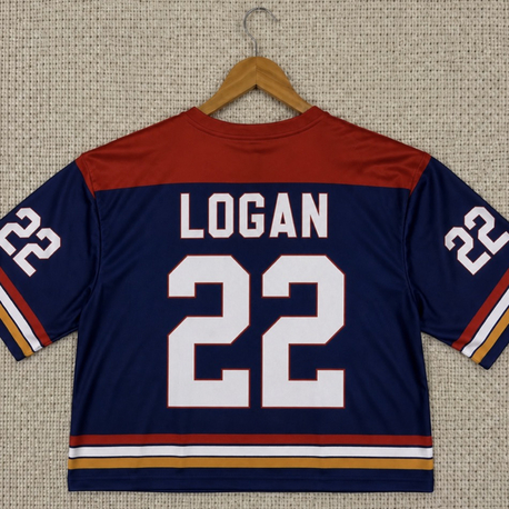 Logan Boxy Fıt Jersey 