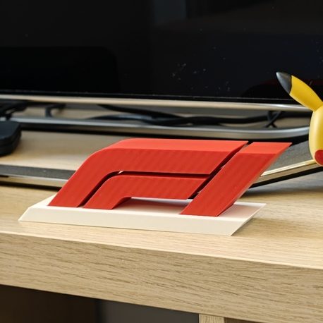 F1 Karbon Fiber Logo