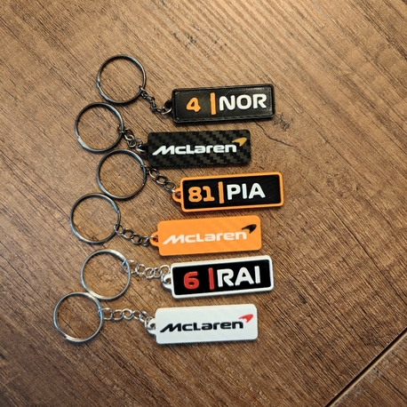 F1 - McLaren Özel Seri Anahtarlık