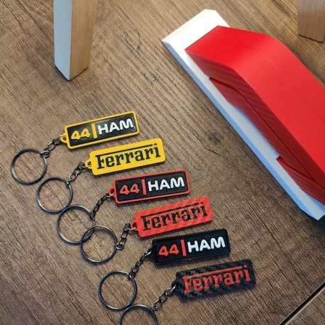 F1 - Ferrari Özel Seri Anahtarlık