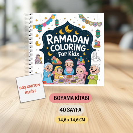 Ramazan Boyama Kitabı KŞ00040