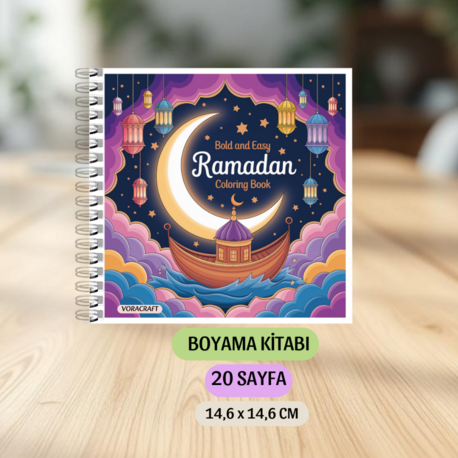 Ramazan Boyama Kitabı KU0054
