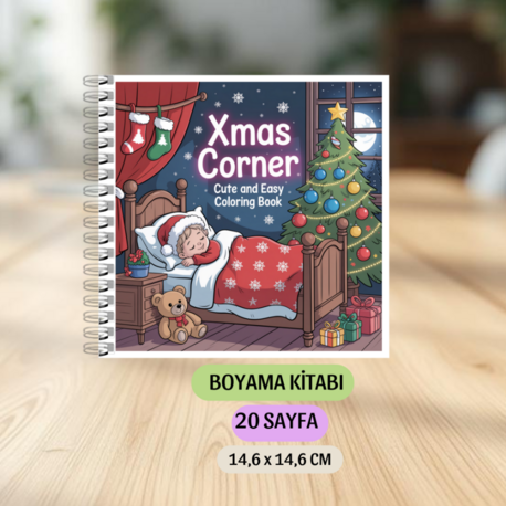 XMAS Corner Boyama Kitabı KU0016