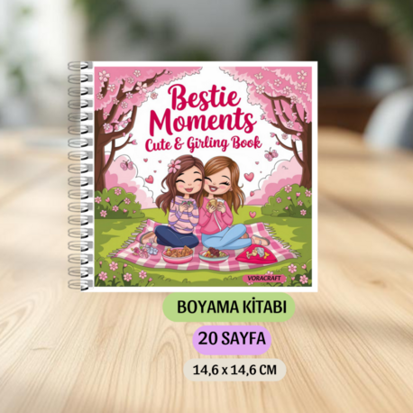 Bestie Boyama Kitabı KU0043