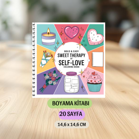 Self Love Boyama Kitabı  KU0002