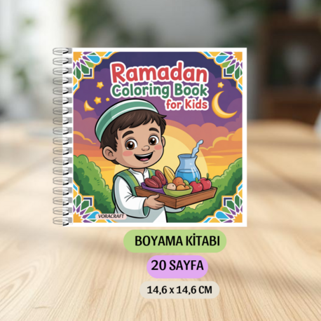 Ramazan Boyama Kitabı KU0052