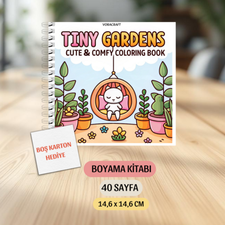 Boyama Kitabı, Tiny Corner, KŞ00029