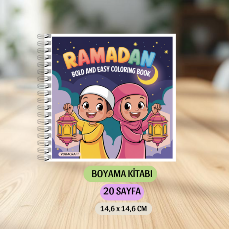 Ramazan Boyama Kitabı KU0059