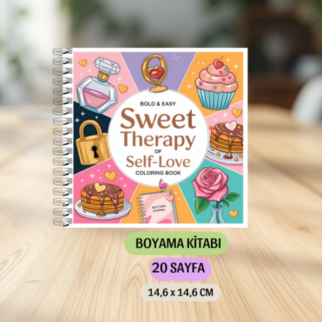 Self Love Boyama Kitabı KU0017