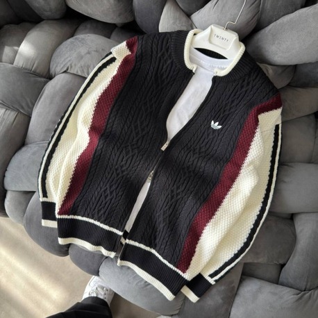 Adidas Siyah Triko Hırka