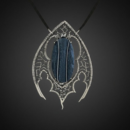 Black Stingray - Black Tourmaline