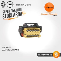 FAR SOKETİ  MASTER / MOVANO