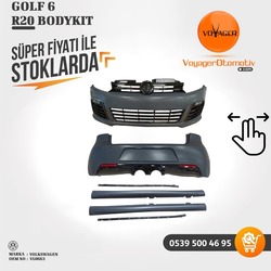 GOLF 6 R20 BODYKIT 
