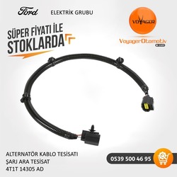 ALTERNATÖR KABLO TESİSATI - ŞARJ ARA TESİSAT 