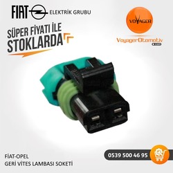 FİAT-OPEL GERİ VİTES LAMBASI SOKETİ
