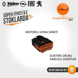 MOTORLU AYNA SOKETİ / RENAULT / DACIA / VALEO