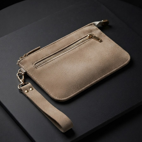  Ona clutch/  ekru
