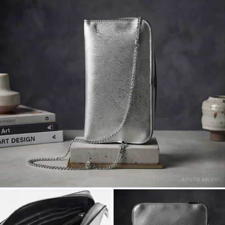 Stella Bag/ silver 