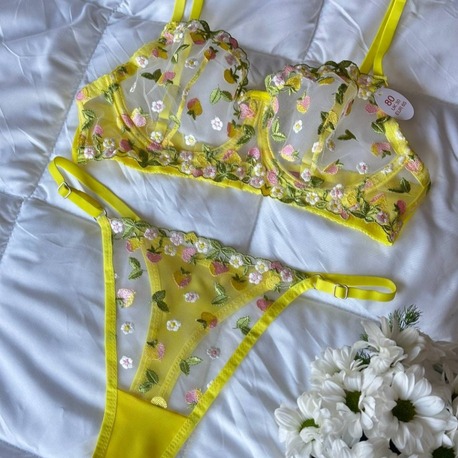 Sarı Bralet Takım