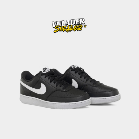 NIKE AIRFORCE BLACK - WHİTE