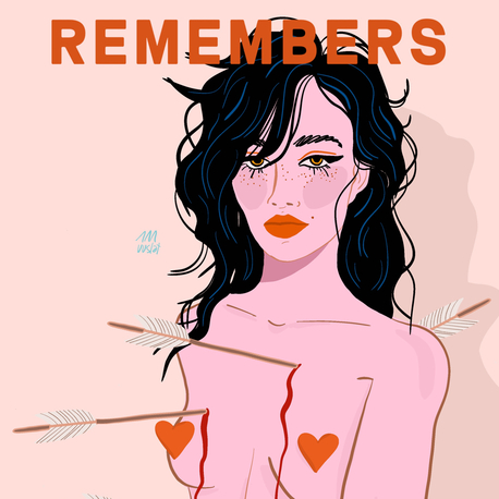 THE BODY REMEMBERS • Poster