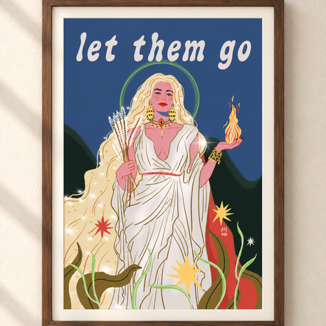 Let Them Go • Poster