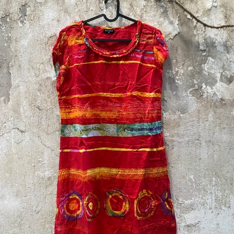 desigual loose dress