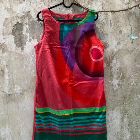 desigual tank dress