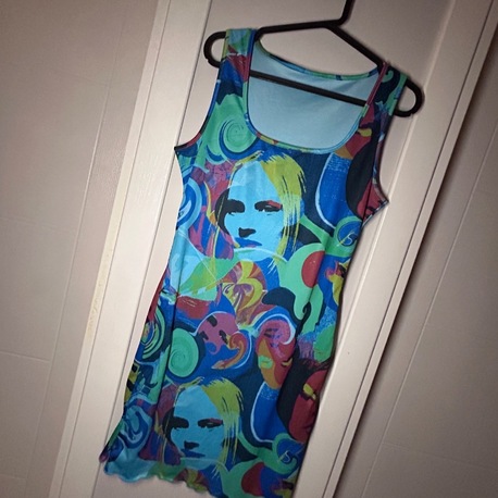 printed dress
