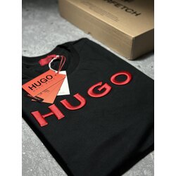 Hugo Boss Embroidered Short-Sleeve Tee
