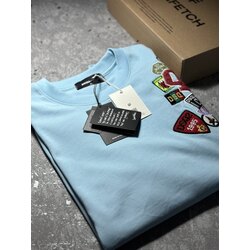 DSQUARED2 Logo Embroidered Short Sleeve Tee and Short
